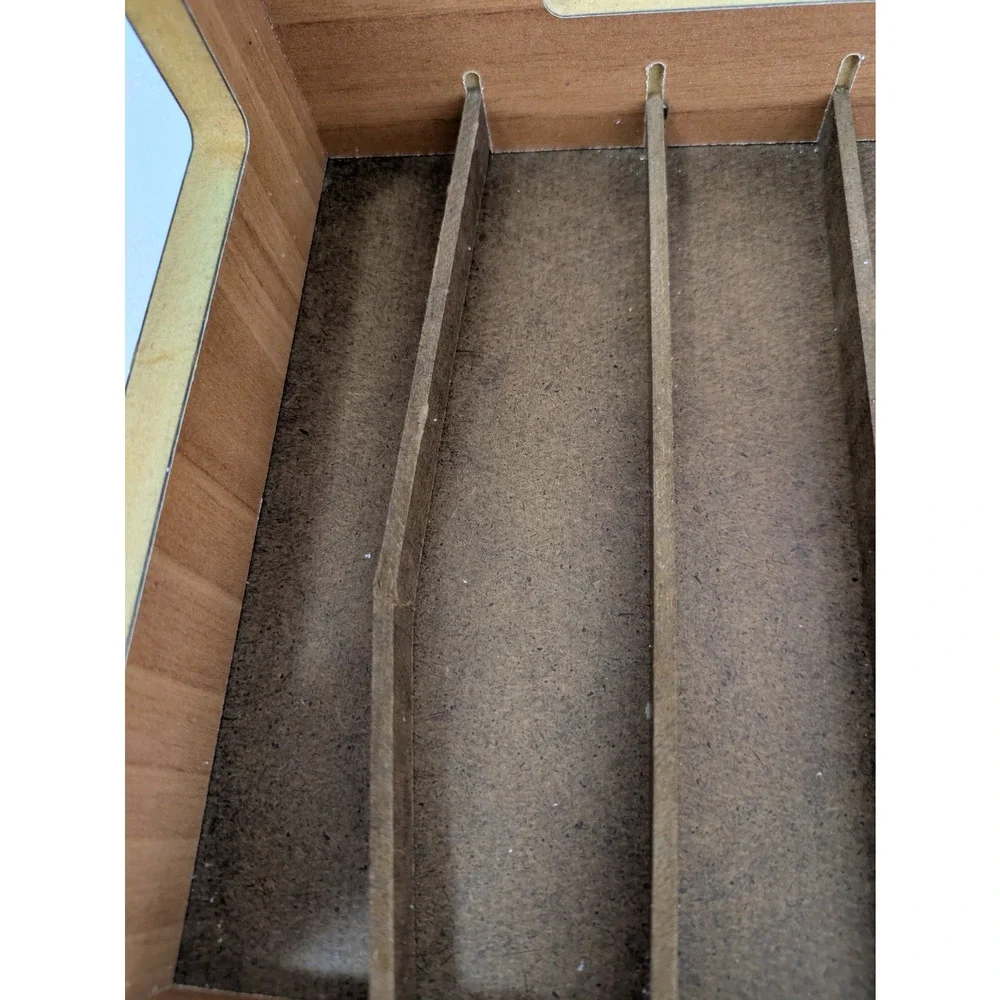 Essential Oil Display Storage Composite Wood Shelf 15